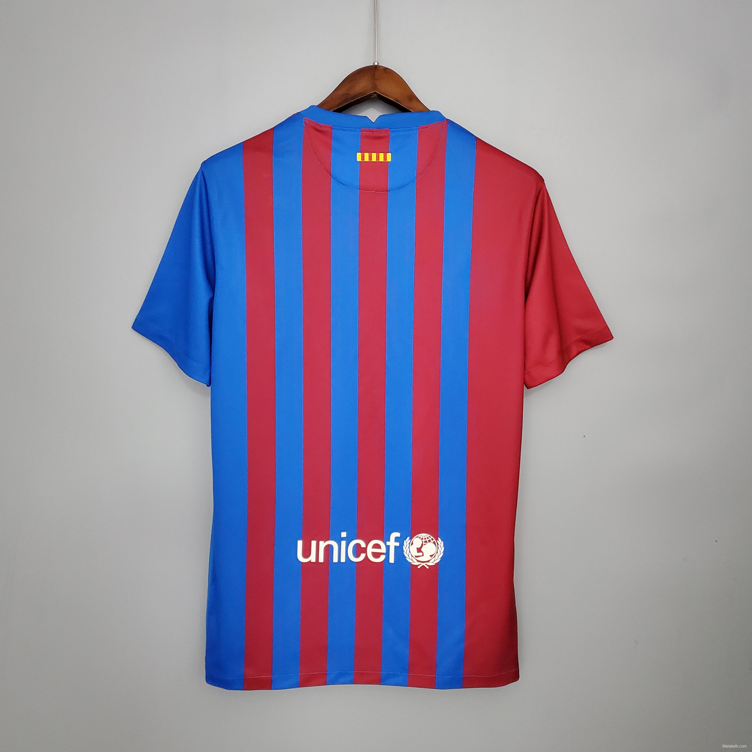 Barcelona 21/22 home Soccer Jersey