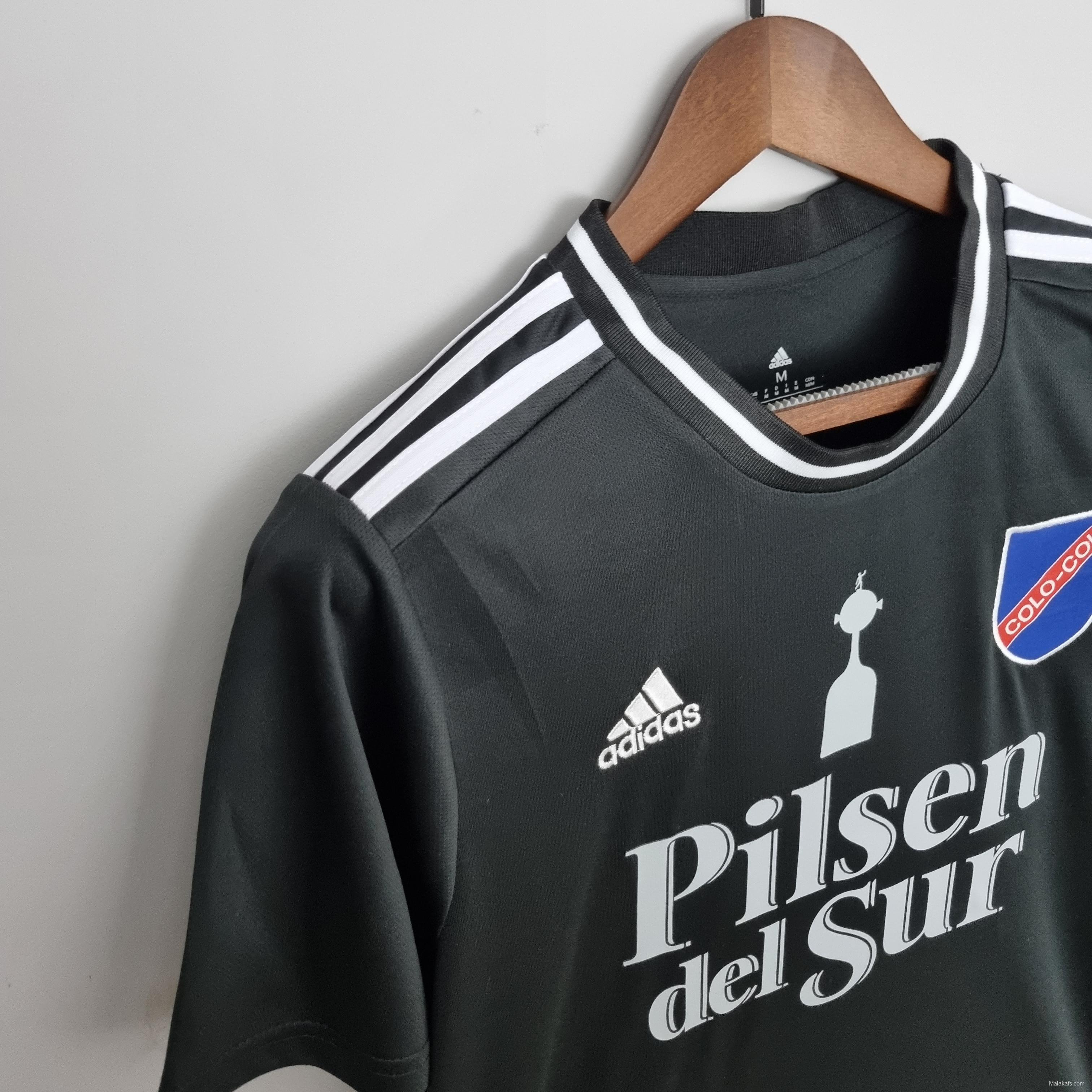 22/23 Colo Colo Libertadores Cup Commemorative Edition Black Soccer Jersey