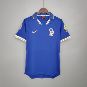 Retro Italy 1996 home Soccer Jersey