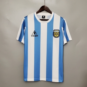 Argentina 1986 home - Retro version jersey