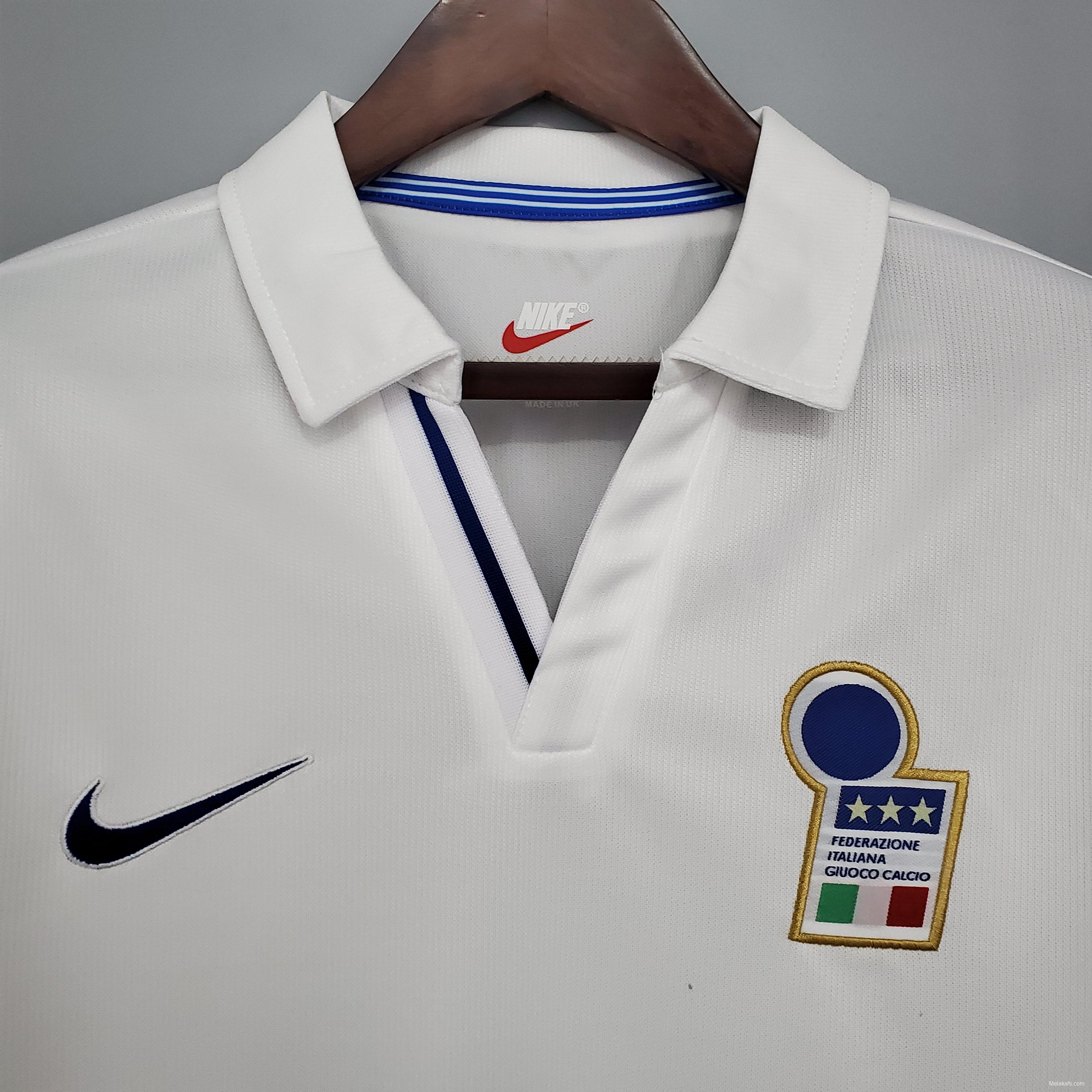 Retro Italy 1998 away Soccer Jersey