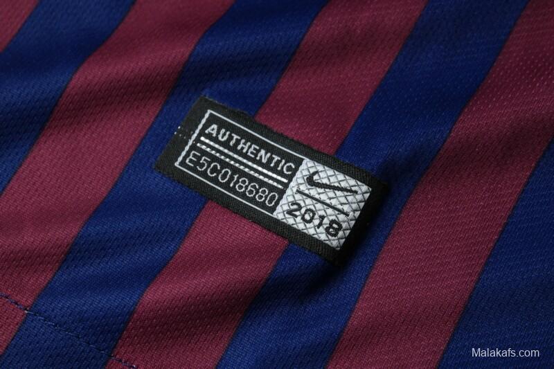 Barcelona 18-19 home Soccer Jersey
