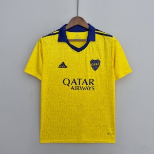 Boca Juniors 22/23 third away Soccer Jersey