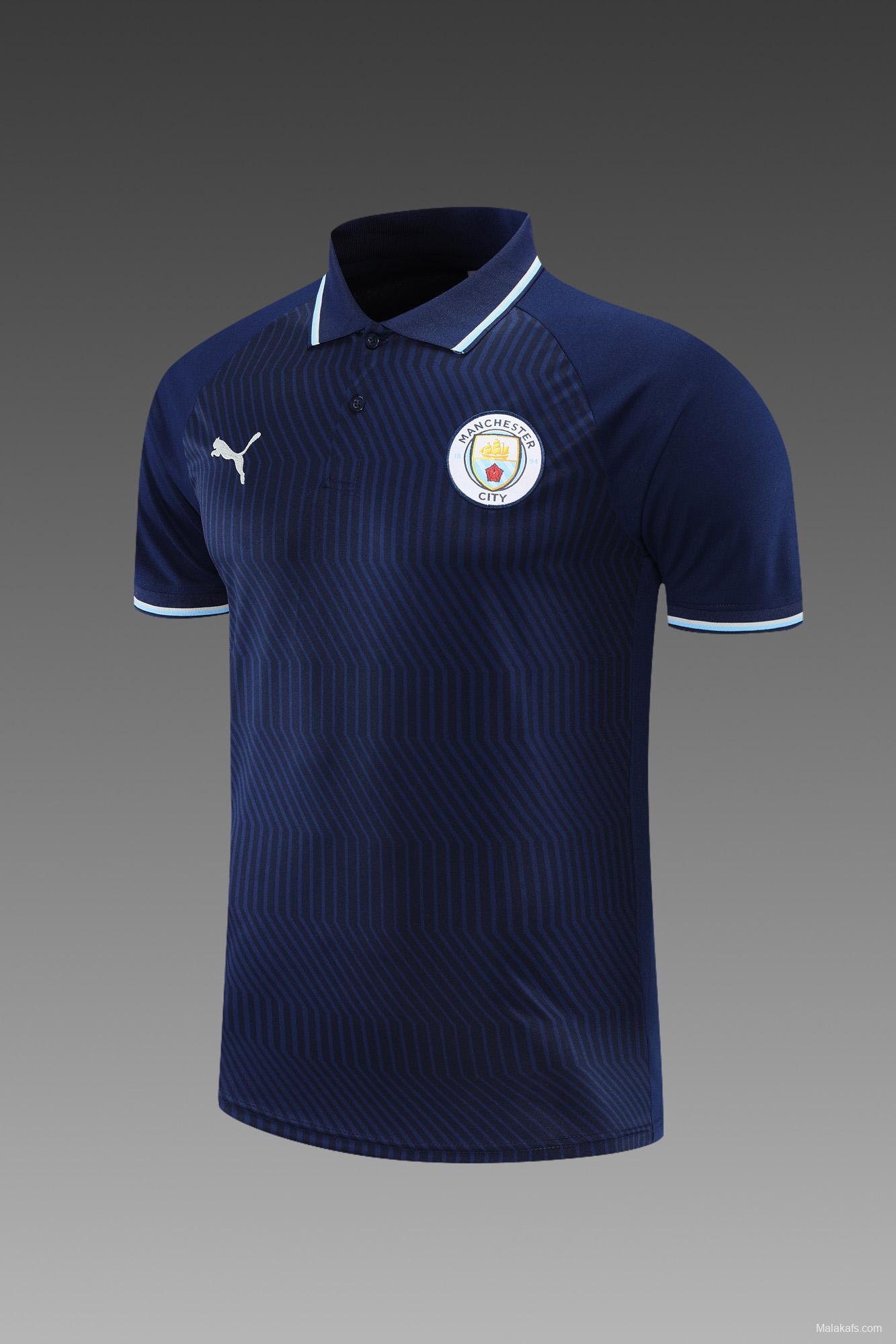 Manchester City POLO kit Dark Blue (not supported to be sold separately)