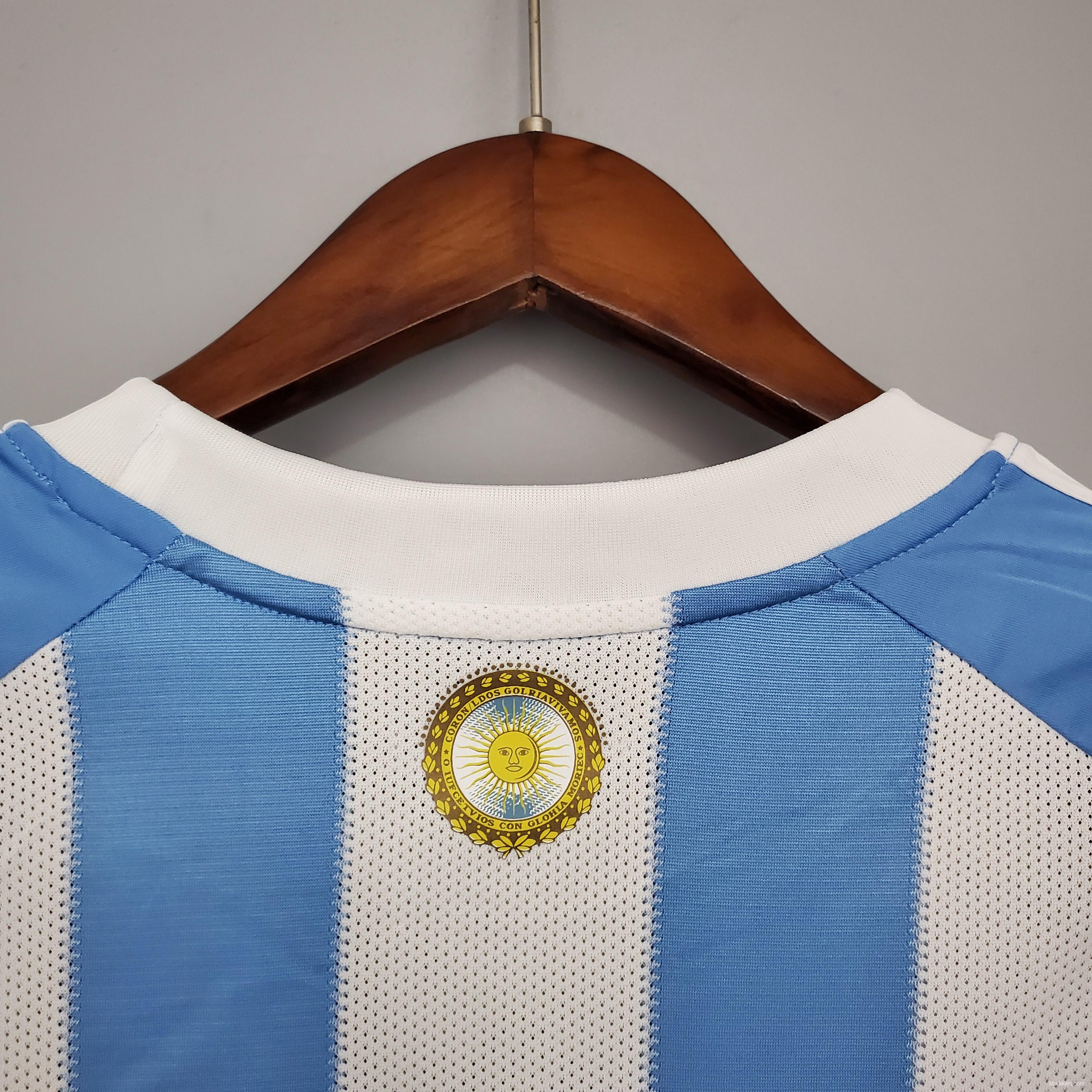 Argentina 2010 home - Retro version jersey