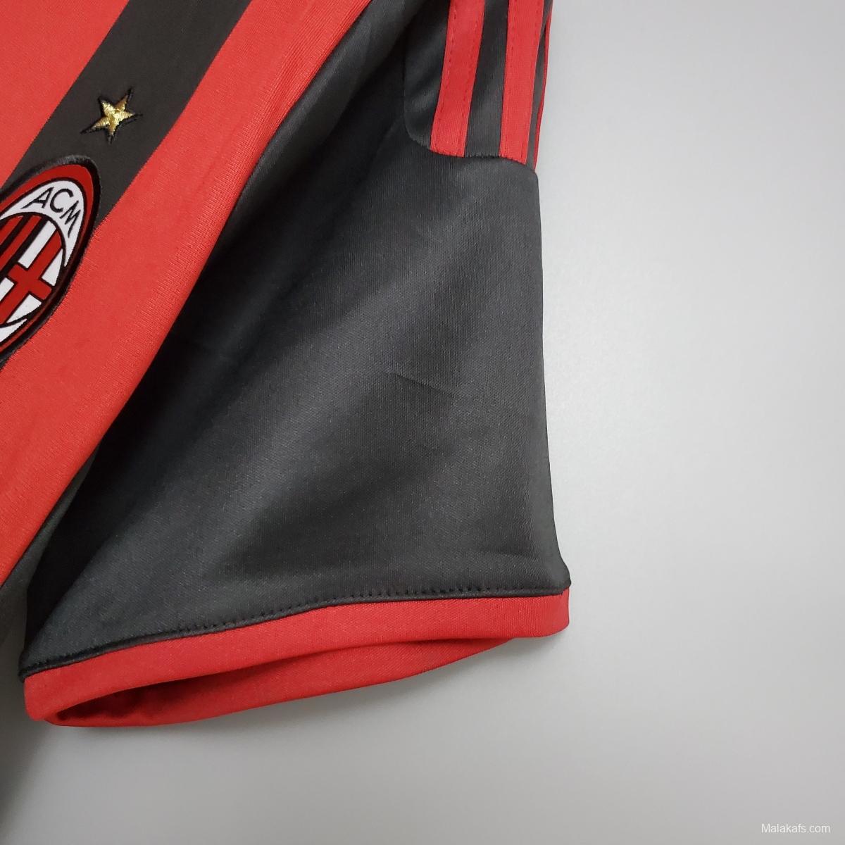 Retro 09/10 AC Milan home Soccer Jersey