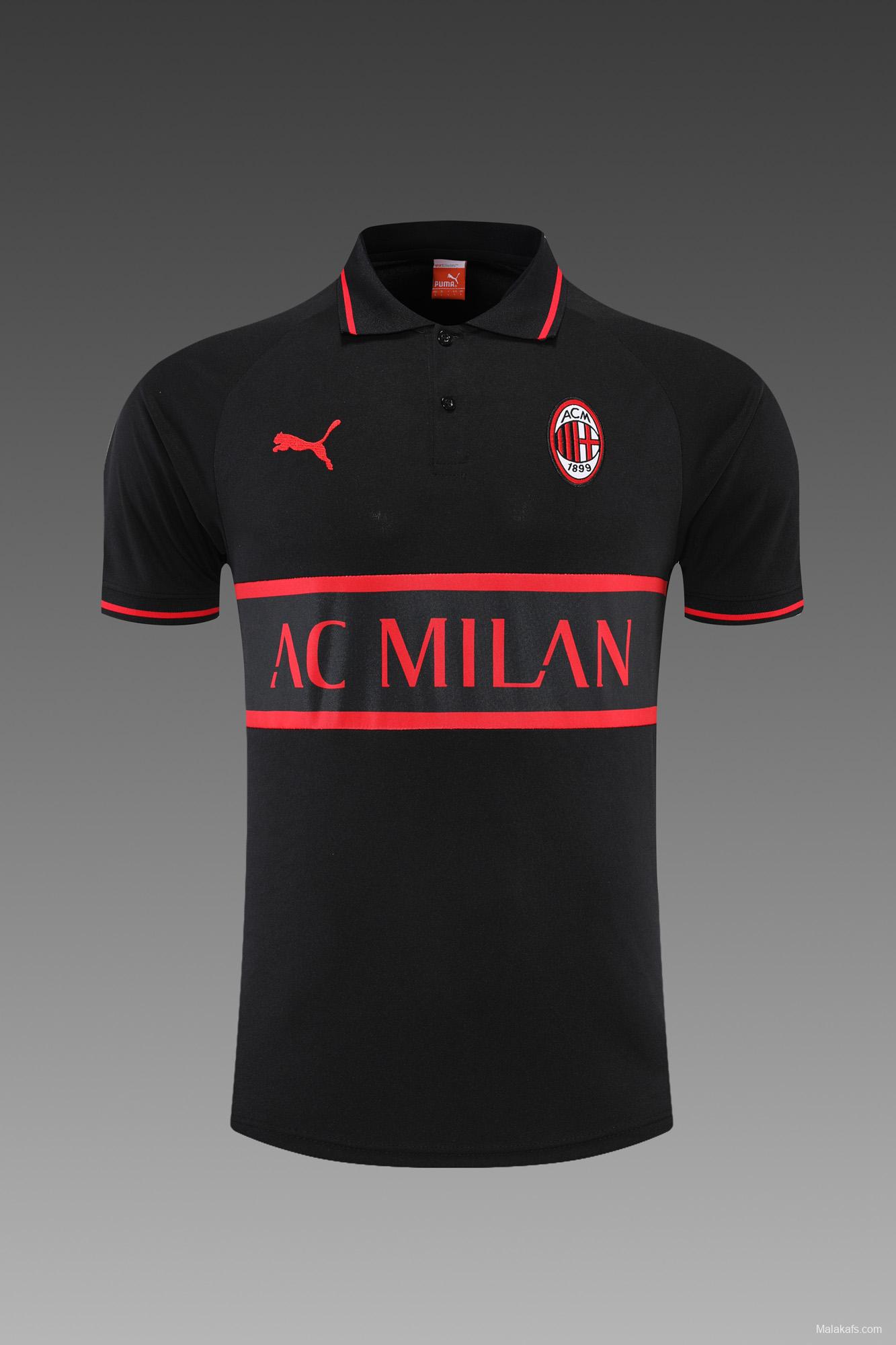 AC Milan POLO kit black (not sold separately)