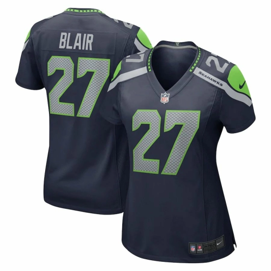 Women's Marquise Blair College Navy Player Limited Team Jersey