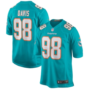 Men's Raekwon Davis Aqua Player Limited Team Jersey