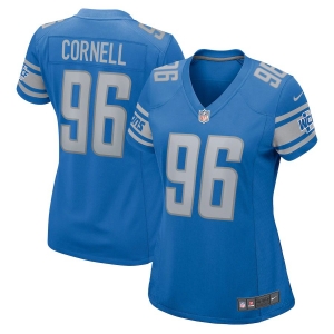 Women's Jashon Cornell Blue Player Limited Team Jersey