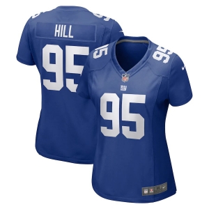 Women's B.J. Hill Royal Player Limited Team Jersey