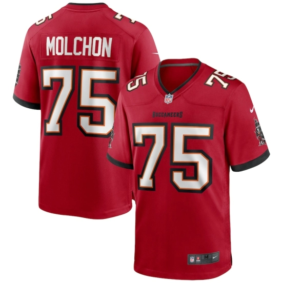 Men's John Molchon Red Player Limited Team Jersey