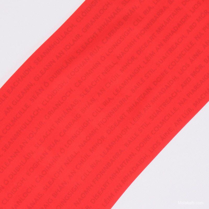 Derry GAA Men's 2-Stripe Home Jersey 2022/2023