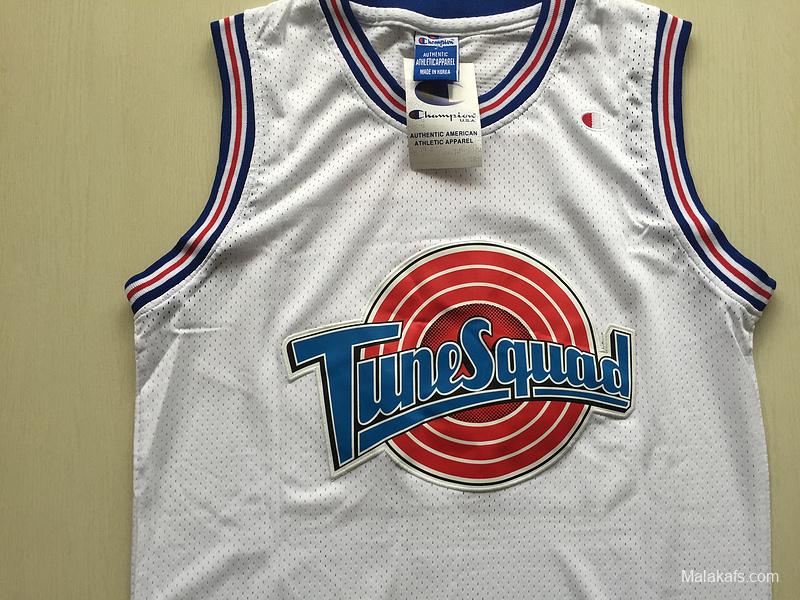 Bugs 1 Movie Edition White Basketball Jersey