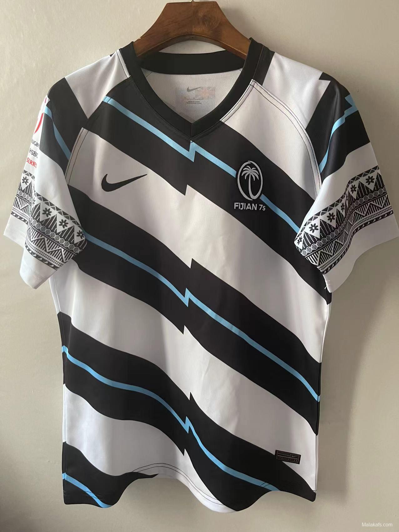 FIJI 2021 Men's Sevens Away Rugby Jersey