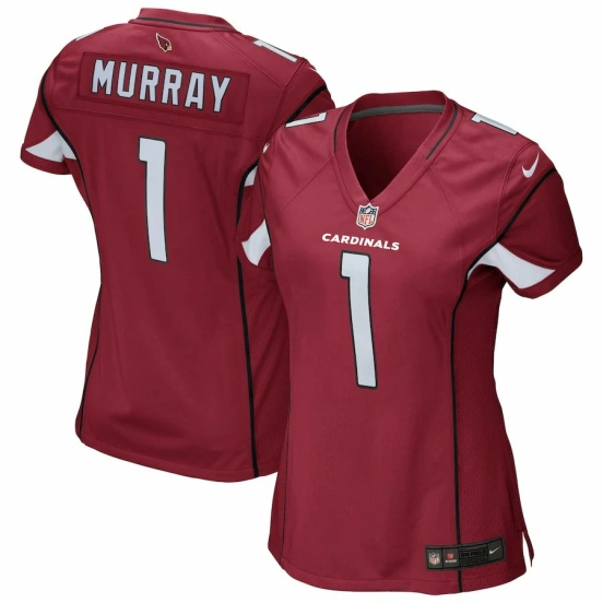 Women's Kyler Murray Red Player Limited Team Jersey