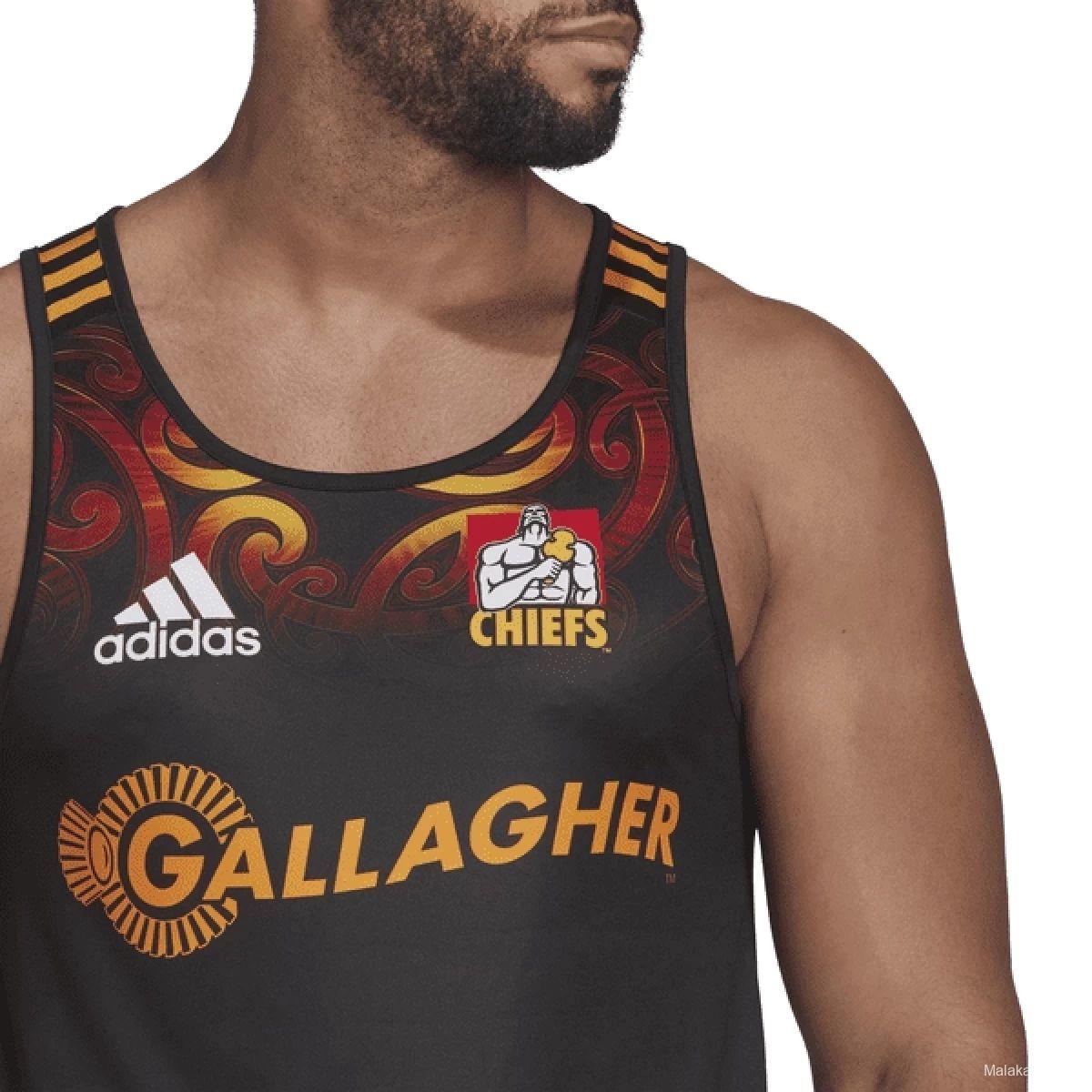 Chiefs 2022 Men's Super Rugby Singlet