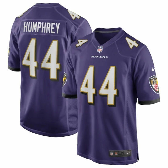 Men's Marlon Humphrey Purple Player Limited Team Jersey
