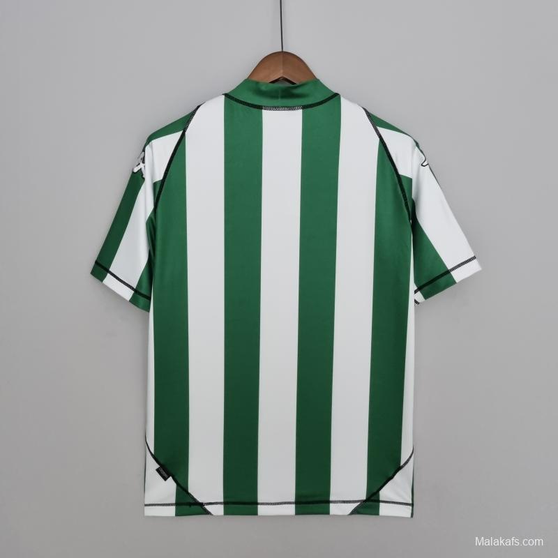 Retro Real Betis 03/04 home Soccer Jersey