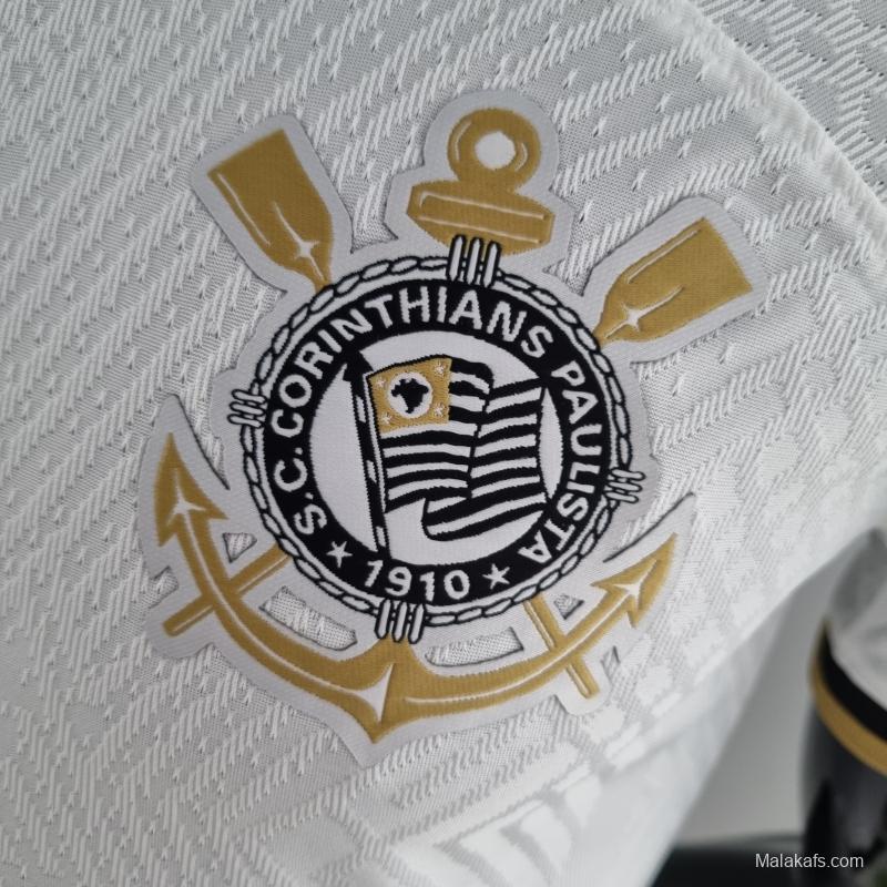 22/23 Corinthians Home Soccer Jersey