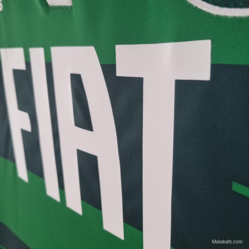 Retro 10/11 Palmeiras Home Soccer Jersey