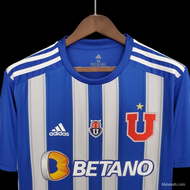 22/23 Universidad De Chile Pre-match Jersey