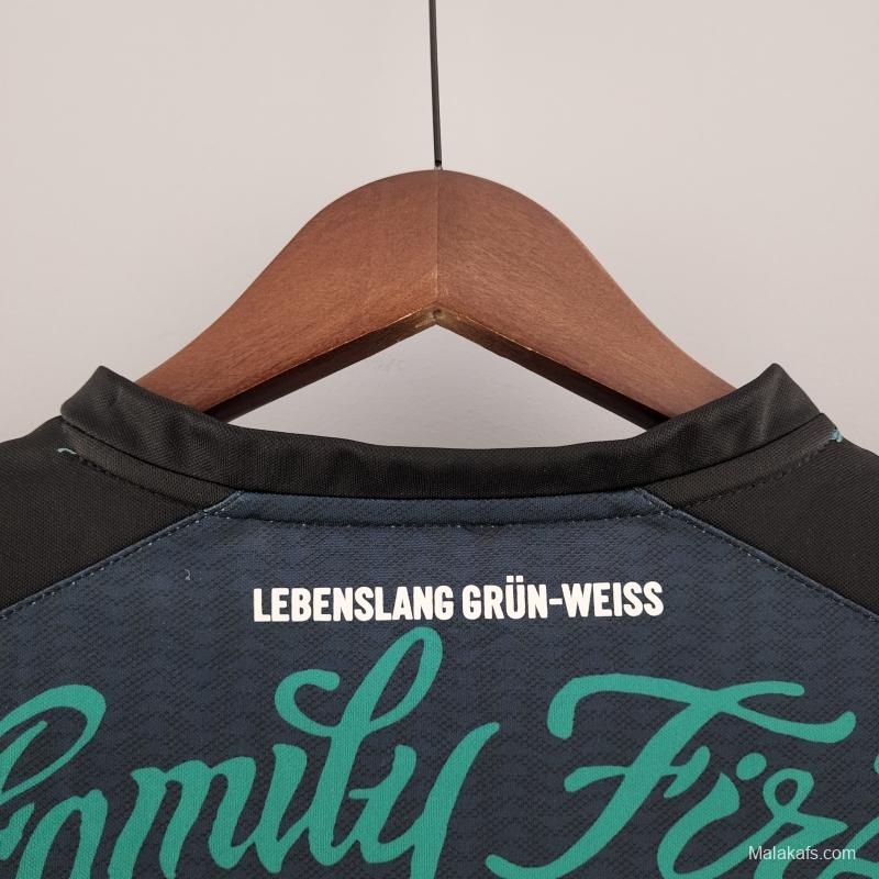 22/23 Werder Bremen Tattoo Version Jersey