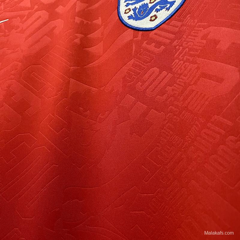 England 20/21 Red Pre-match Training Jersey