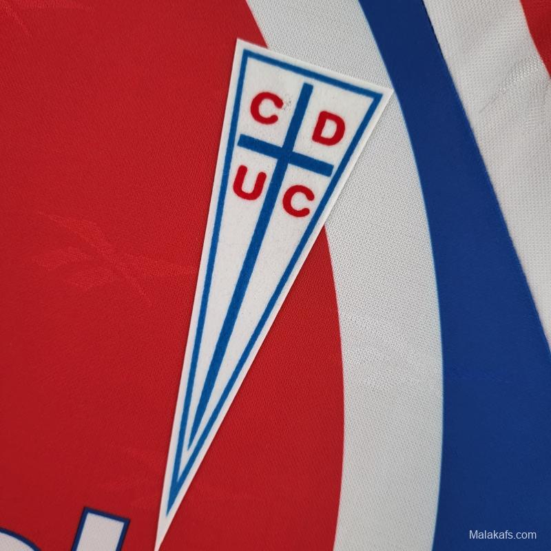 Retro Long Sleeve 1998 Deportivo Universidad Católica Away Soccer Jersey