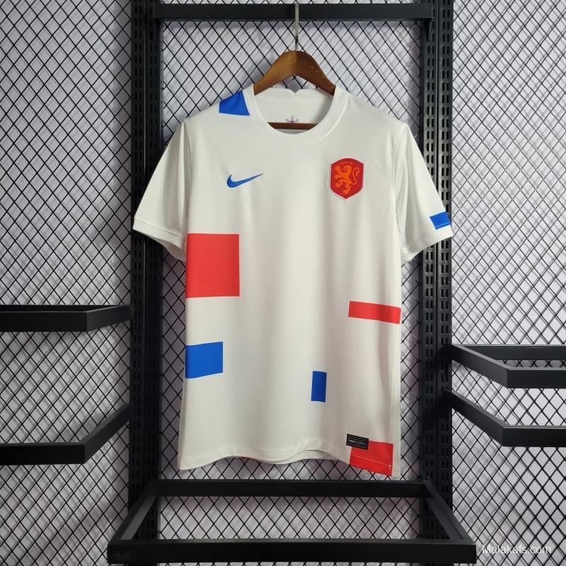 Netherlands 22/23 Away Fans Version Jersey