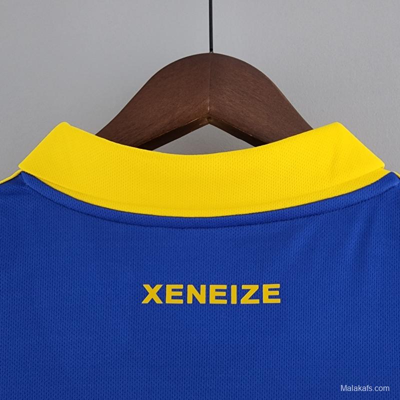 Boca Juniors 22/23 Home Soccer Jersey