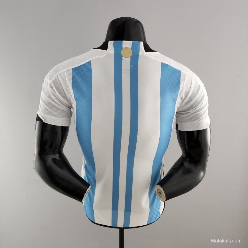 Argentina 22/23 home - 2 estrellas - Player version