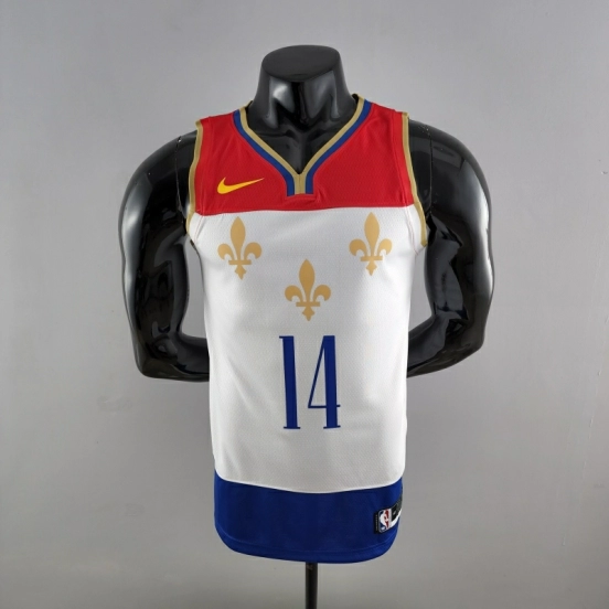 2020 New Orleans Pelicans Ingram #14 Urban Edition NBA Jersey