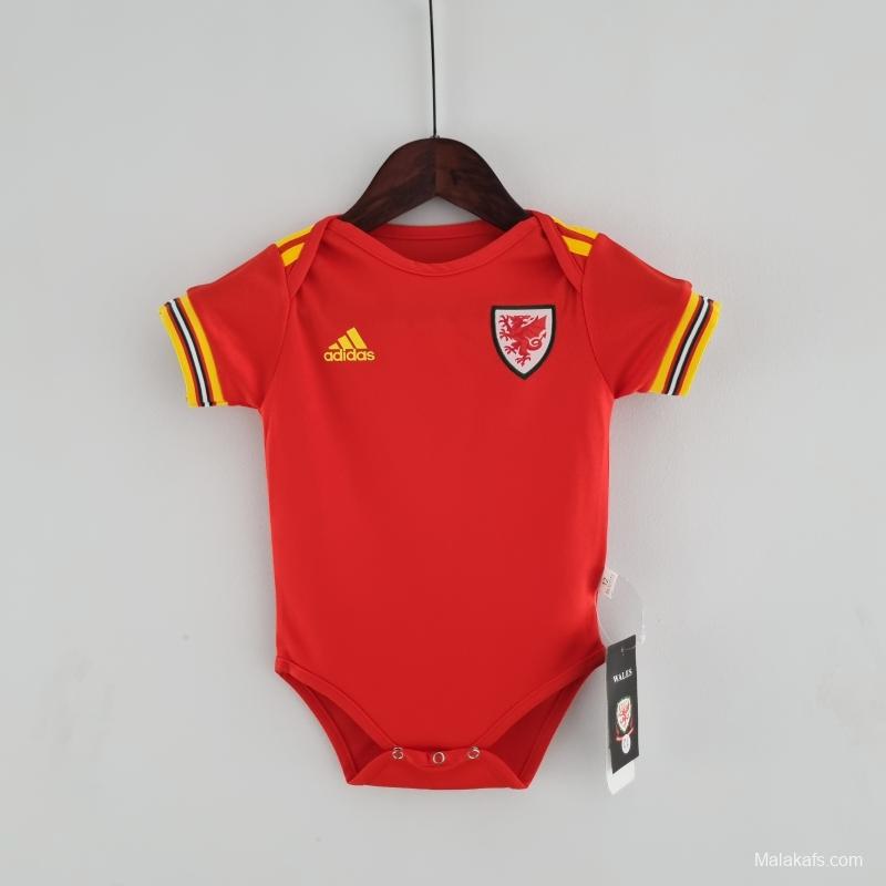 Wales 22/23 Home Baby Kit