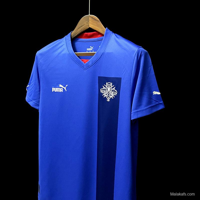 Iceland 22/23 Home Fans Version Jersey