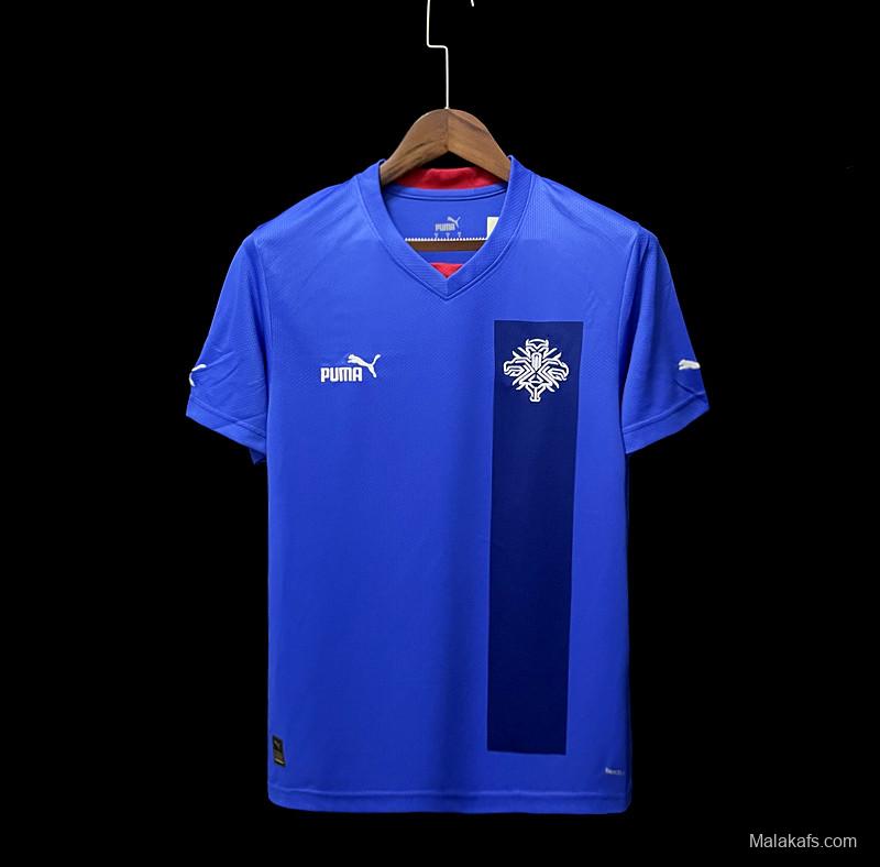 Iceland 22/23 Home Fans Version Jersey