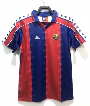 Retro 92/95 Barcelona Home Soccer Jersey