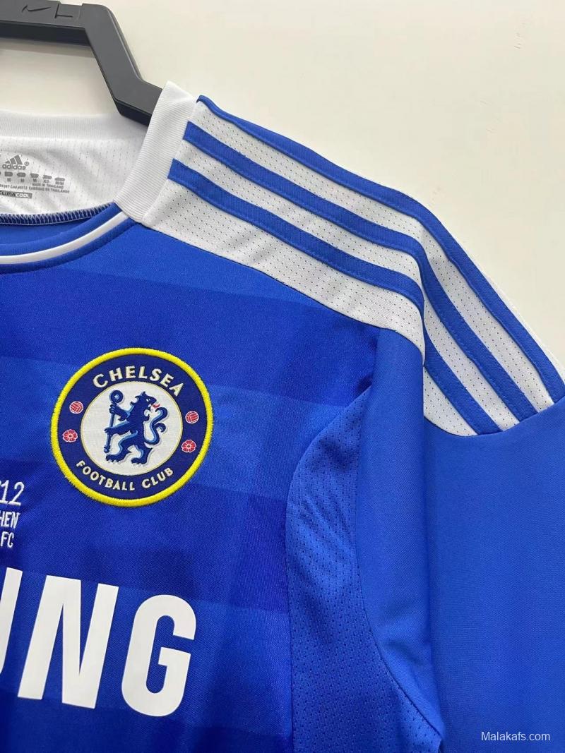 Retro 11/12 Chelsea Home Soccer Jersey