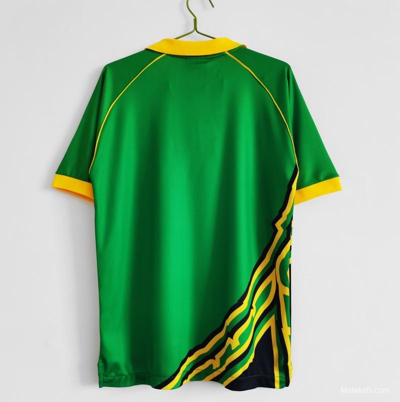 Retro 1998 Jamaica Away Soccer Jersey