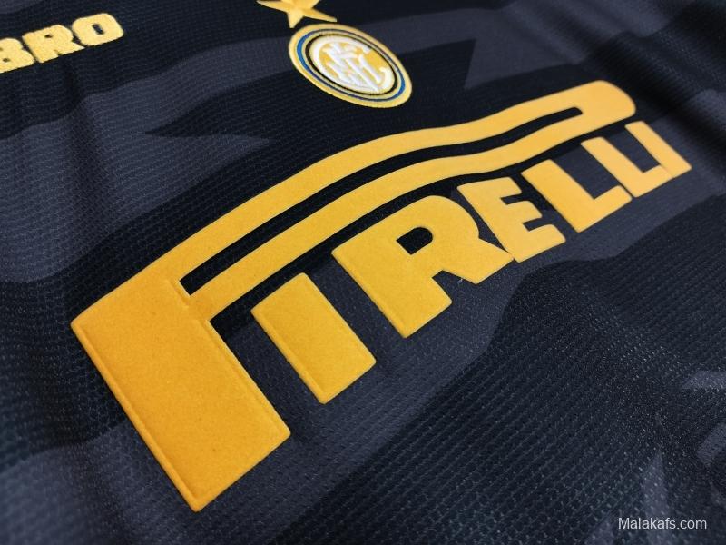 Retro 1997/98 Inter Milan Third Soccer Jersey