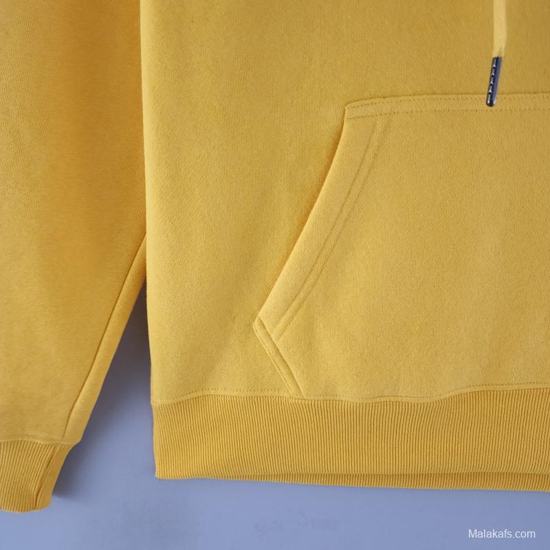 2022 Brazil Hoodie Yellow