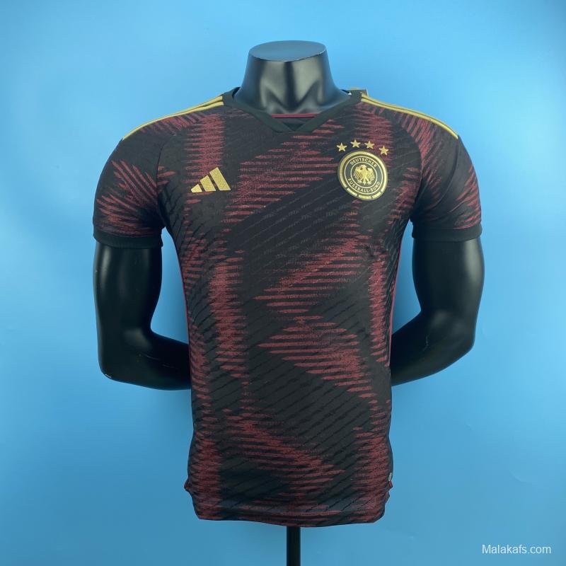 Germany 22/23 Away Player Version Jersey