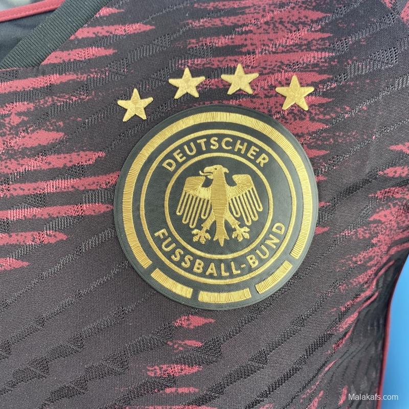 Germany 22/23 Away Player Version Jersey