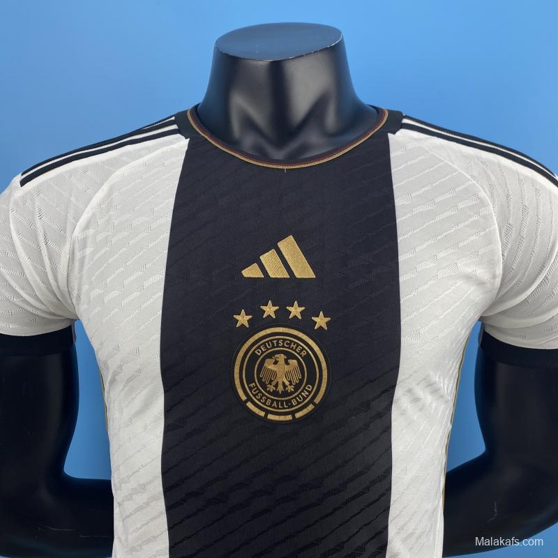 Germany 22/23 Home Player Version Jersey