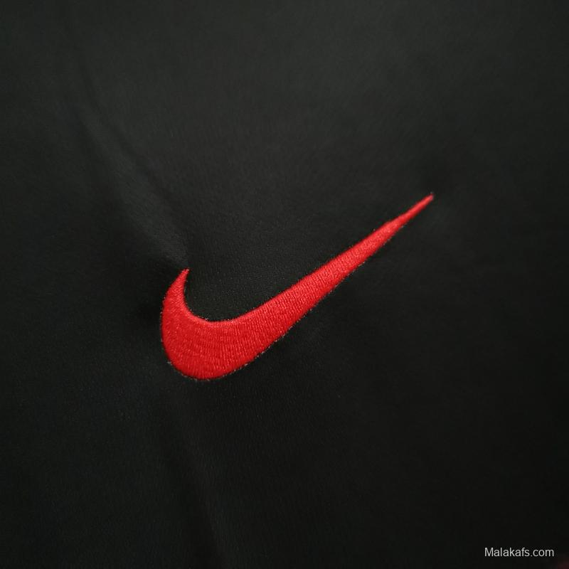 Portugal Away Retro 2015 Black Jersey