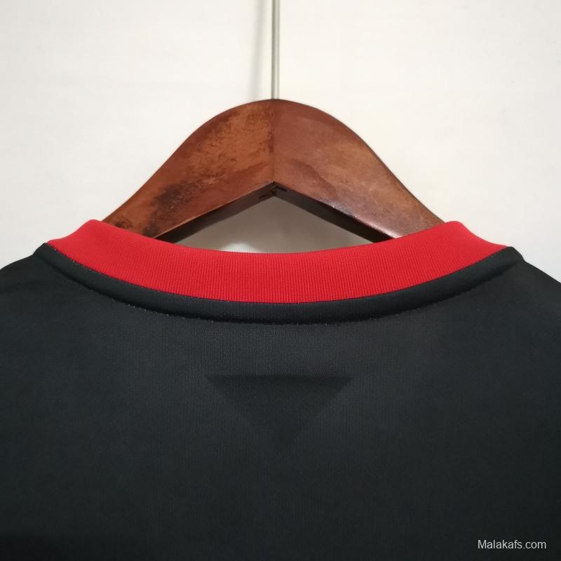 Portugal Away Retro 2015 Black Jersey