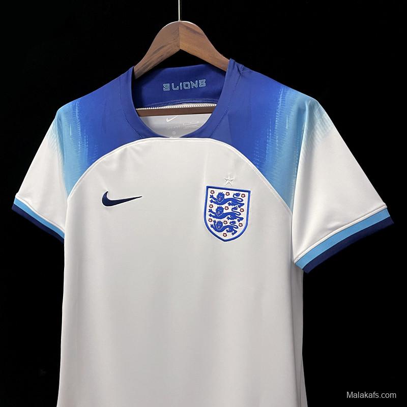 England 22/23 Home Fans Version Jersey