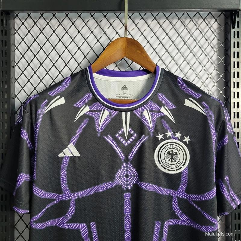 Germany 22/23 Special Edition Black Jersey