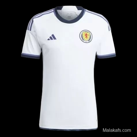 Scotland 22/23 Away Fans Version Jersey