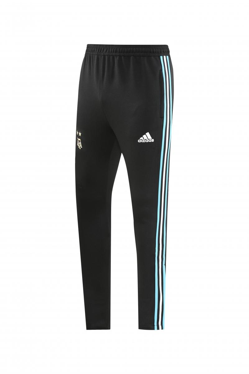 Argentina - 2 estrellas - White/Black Full Zipper Tracksuit